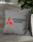 Grey Mitsubishi Spun Polyester pillowcase™