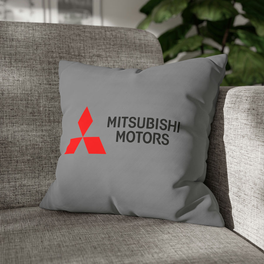 Grey Mitsubishi Spun Polyester pillowcase™