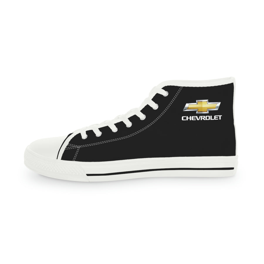 Men's Black Chevrolet High Top Sneakers™