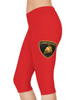 Women's Red Lamborghini Capri Leggings™
