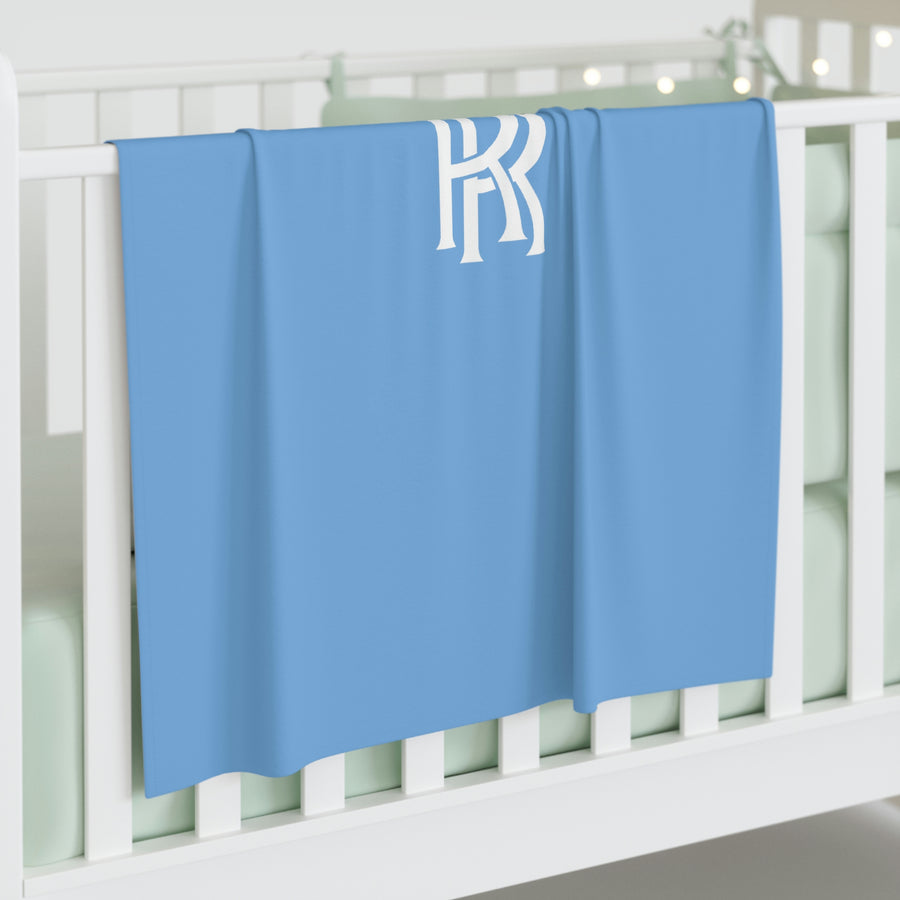 Light Blue Rolls Royce Baby Swaddle Blanket™