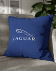 Dark Blue Jaguar Spun Polyester pillowcase™