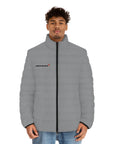 Men's Grey Mclaren Puffer Jacket™