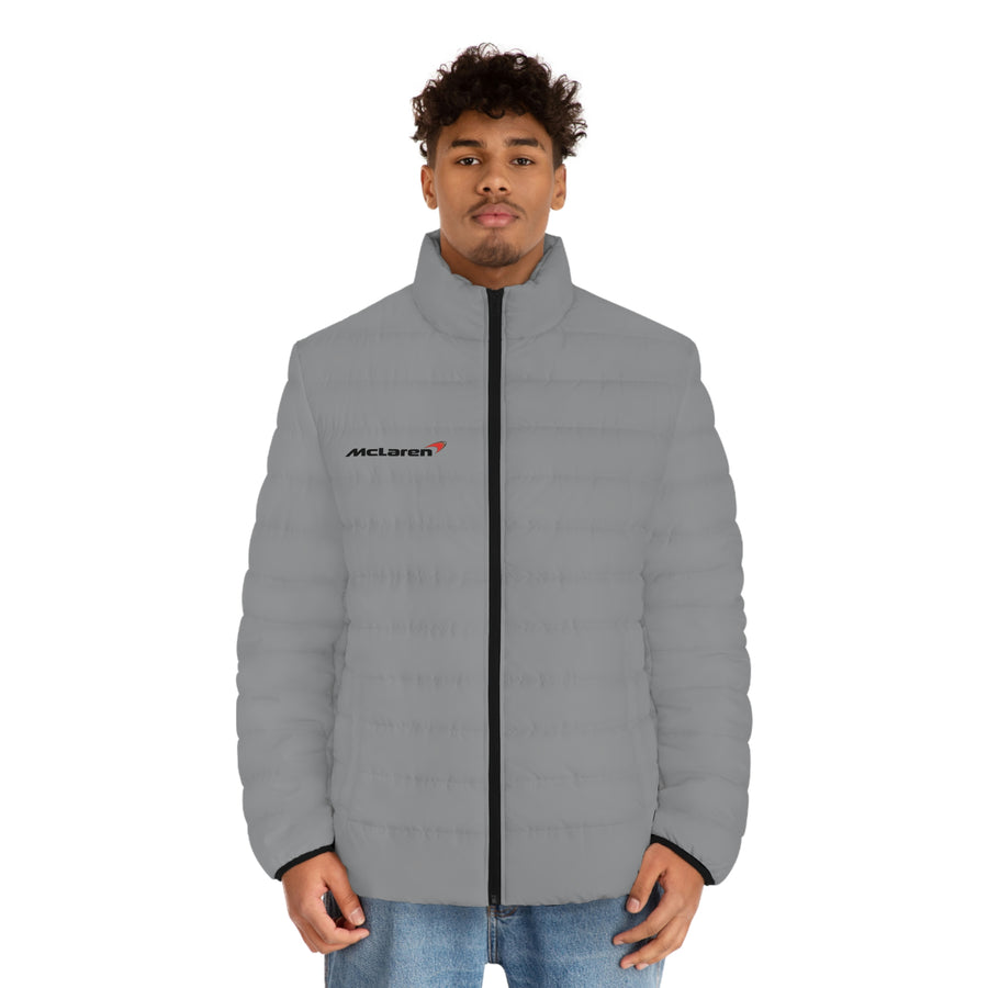 Men's Grey Mclaren Puffer Jacket™