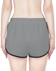 Women's Grey Rolls Royce Relaxed Shorts™