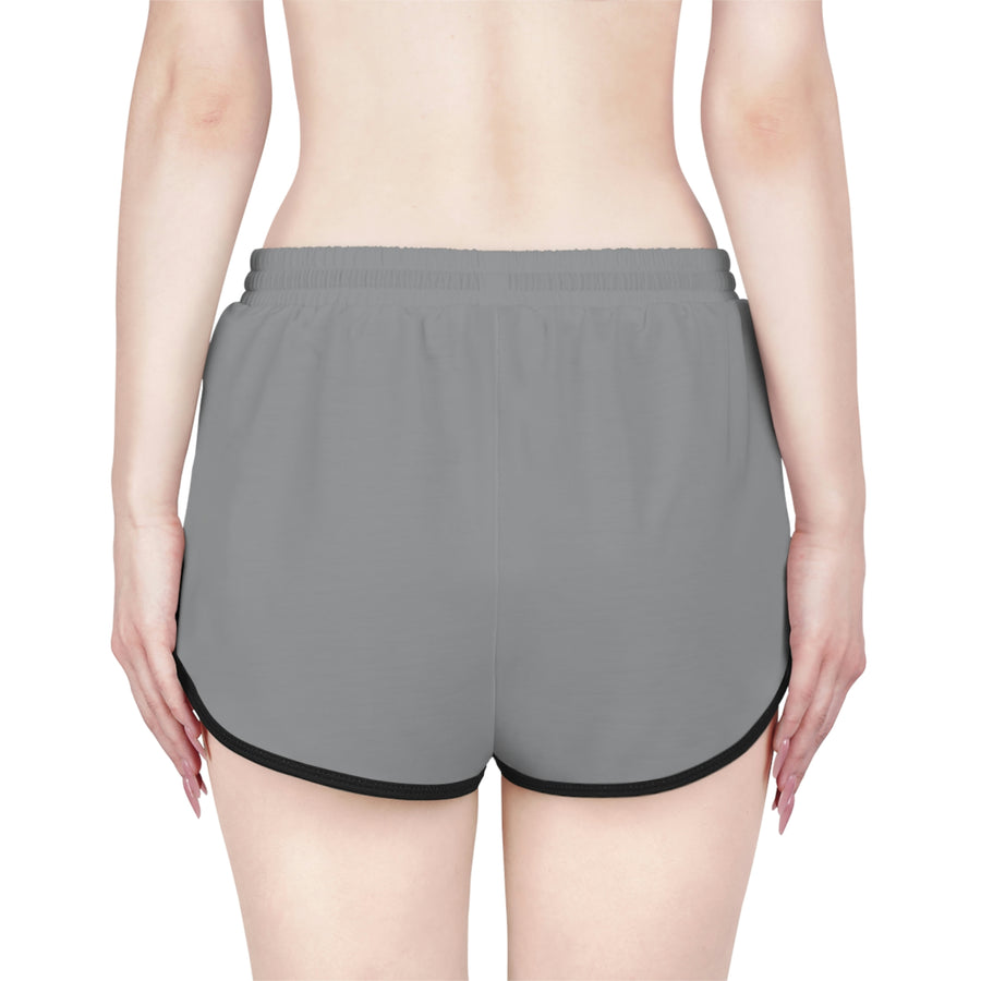 Women's Grey Mitsubishi Relaxed Shorts™