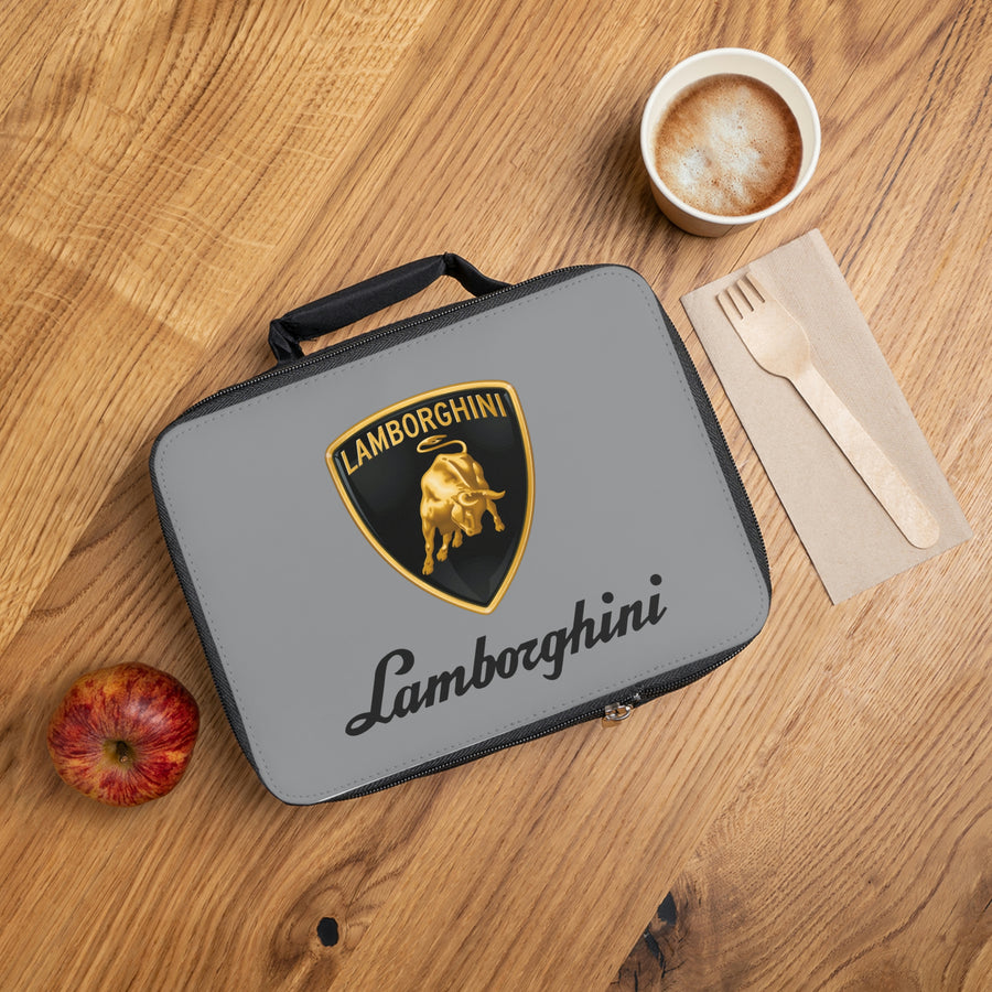 Grey Lamborghini Lunch Bag™