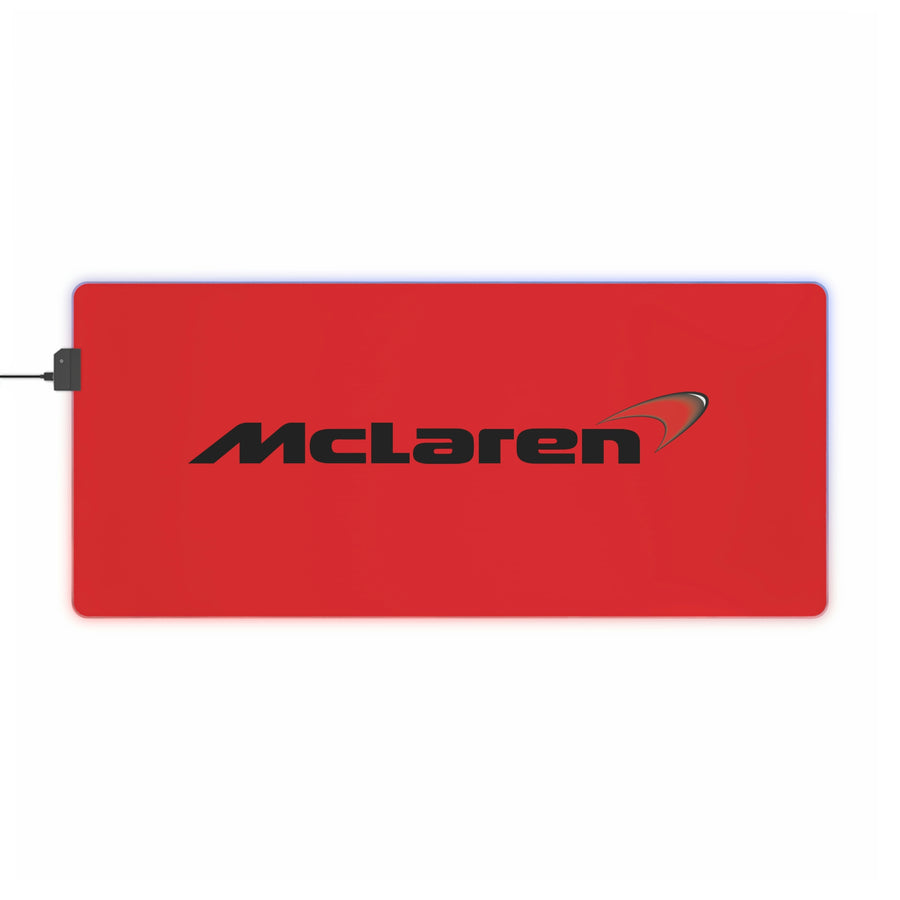 Red McLaren LED Gaming Mouse Pad™