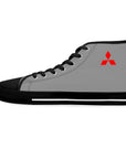 Women's Grey Mitsubishi High Top Sneakers™