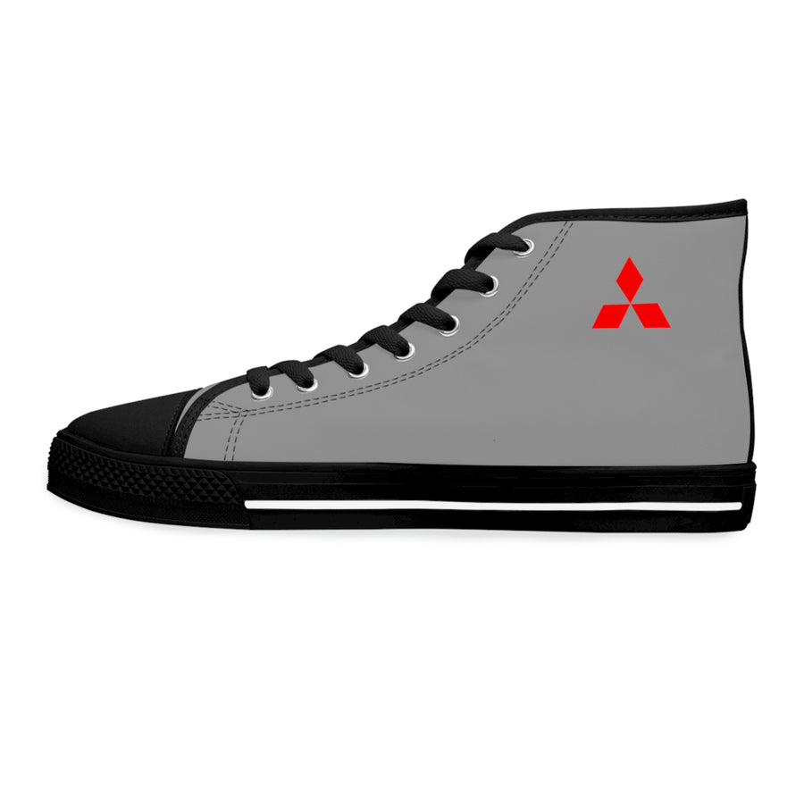 Women's Grey Mitsubishi High Top Sneakers™