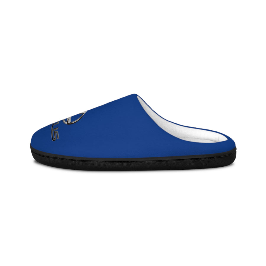 Unisex Dark Blue Lexus Indoor Slippers™