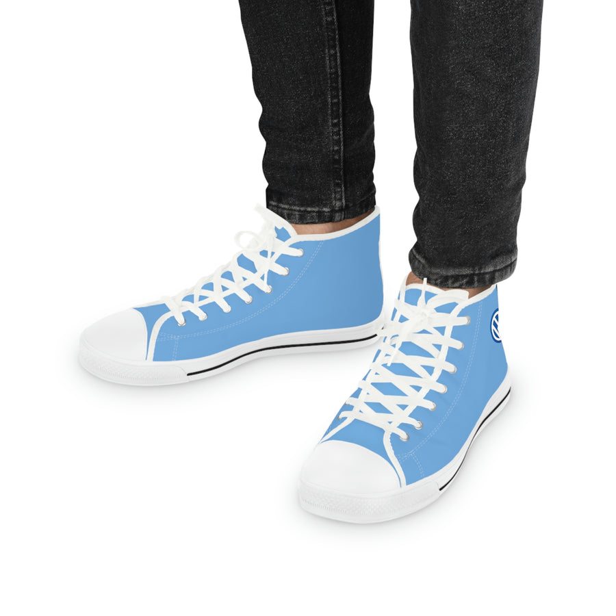 Men's Light Blue Volkswagen High Top Sneakers™