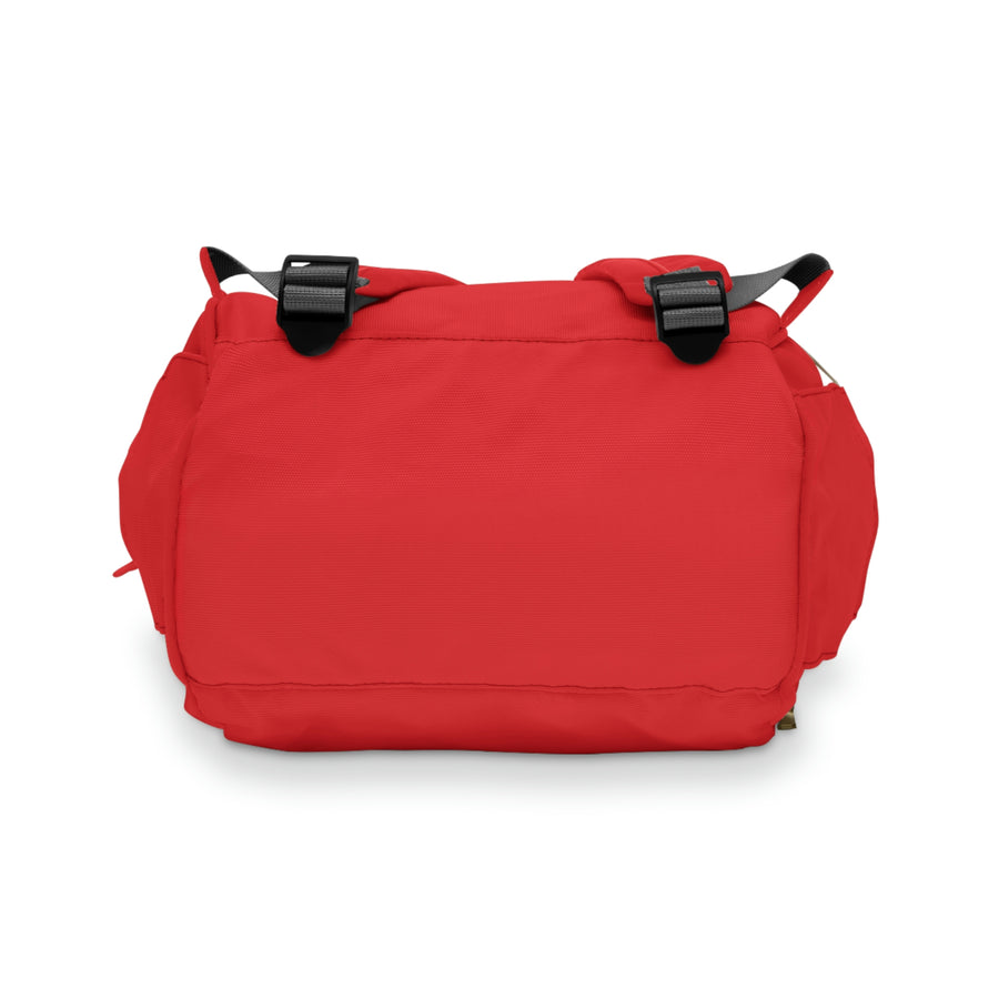 Red Mazda Multifunctional Diaper Backpack™