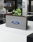 Grey Ford Zipper Wallet™