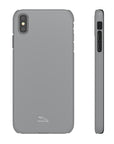 Grey Jaguar Snap Cases™