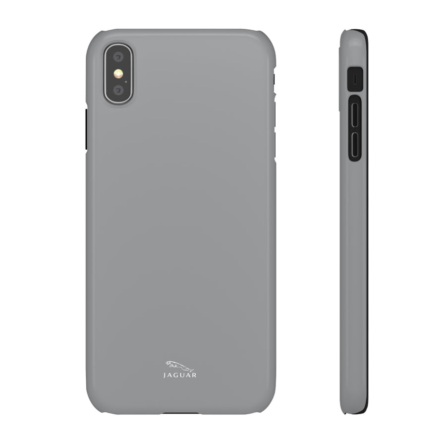 Grey Jaguar Snap Cases™