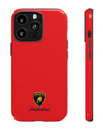 Red Lamborghini Tough Cases™