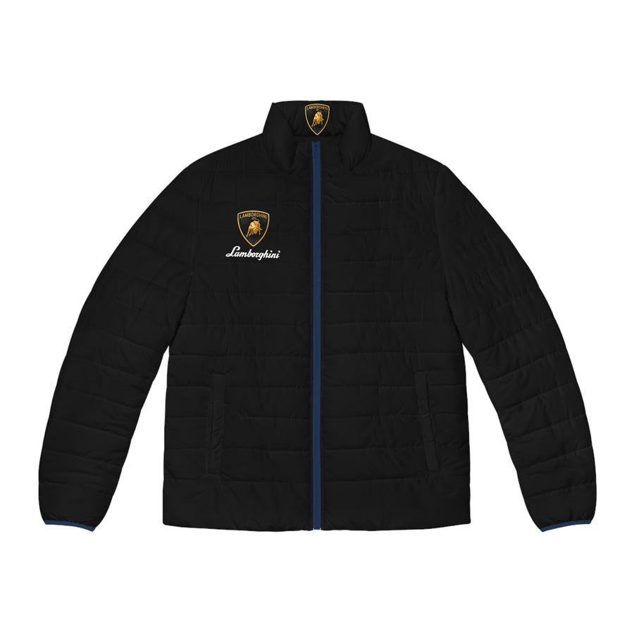 Men's Black Lamborghini Puffer Jacket™