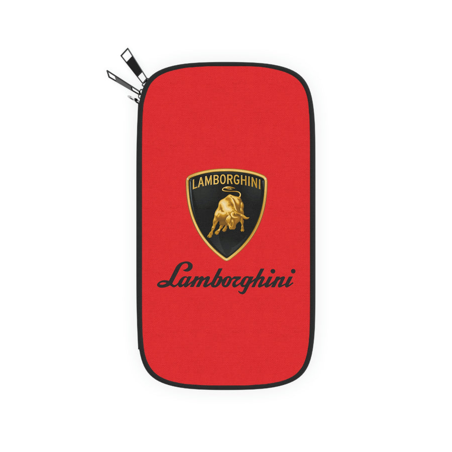 Red Lamborghini Passport Wallet™