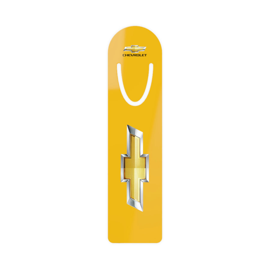 Yellow Chevrolet Bookmark™