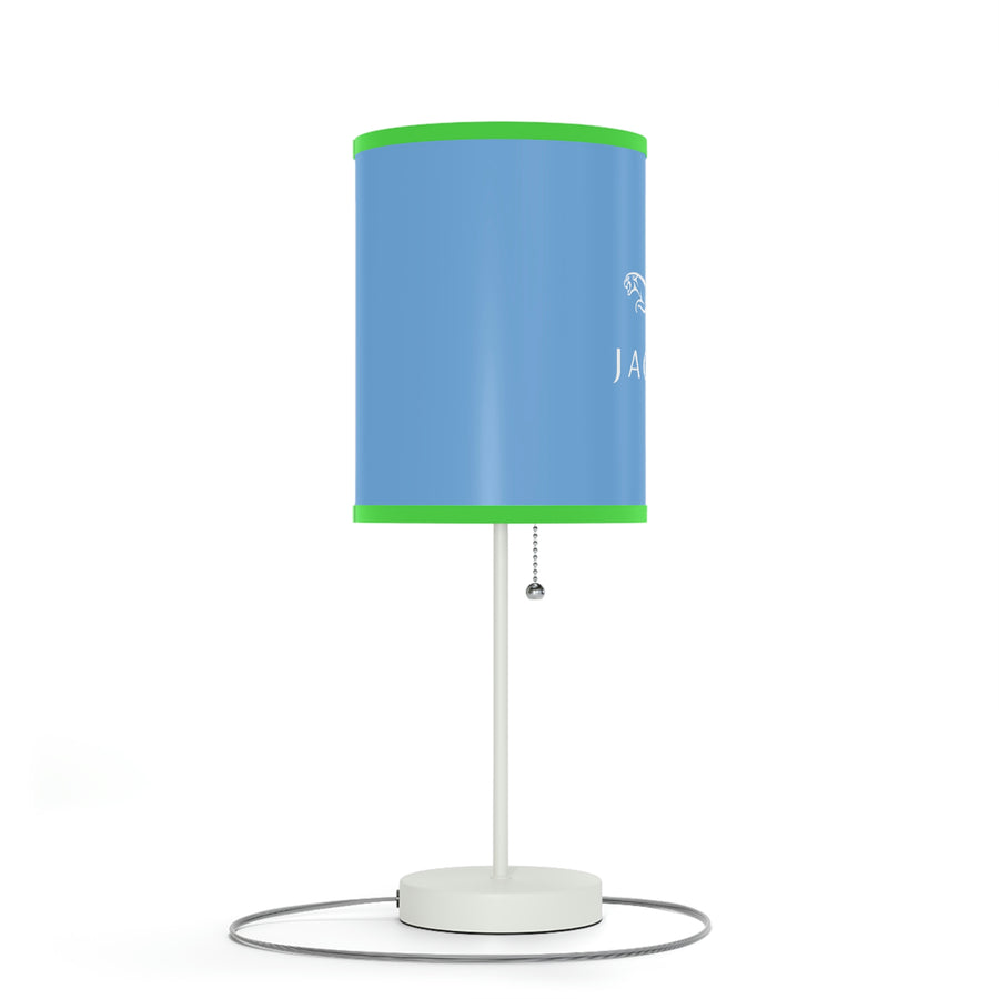 Light Blue Jaguar Lamp on a Stand, US|CA plug™