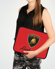 Red Lamborghini Laptop Sleeve™