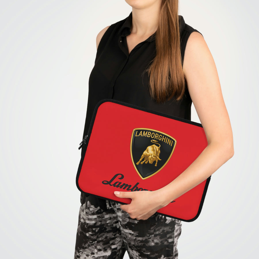 Red Lamborghini Laptop Sleeve™