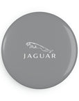 Grey Jaguar Button Magnet, Round (10 pcs)™