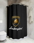 Black Lamborghini Shower Curtain™