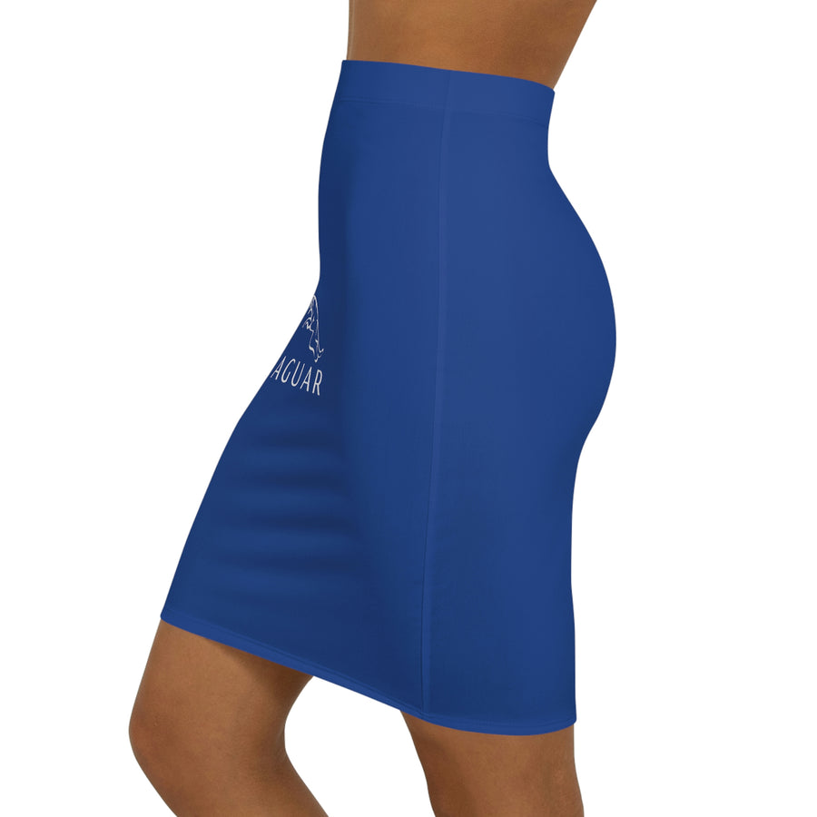 Women's Dark Blue Jaguar Mini Skirt™