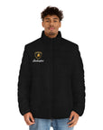 Men's Black Lamborghini Puffer Jacket™