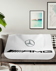 Mercedes Sherpa Blanket, Two Colors™