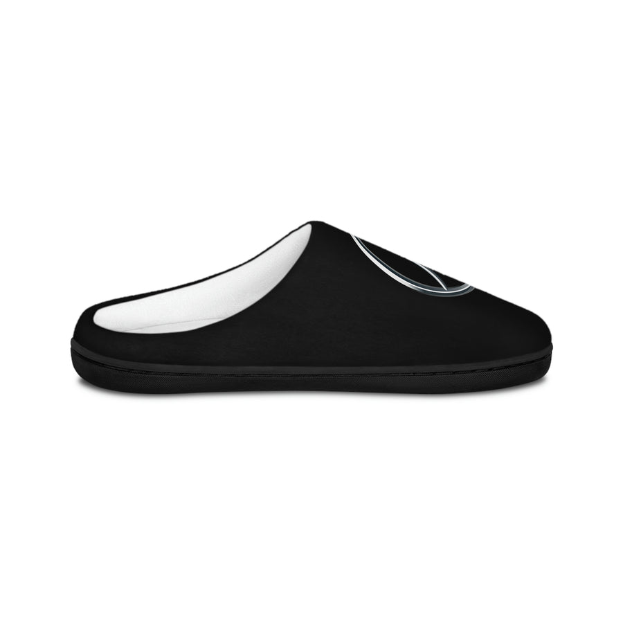 Men's Black Mercedes Indoor Slippers™