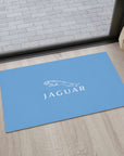 Light Blue Jaguar Floor Mat™