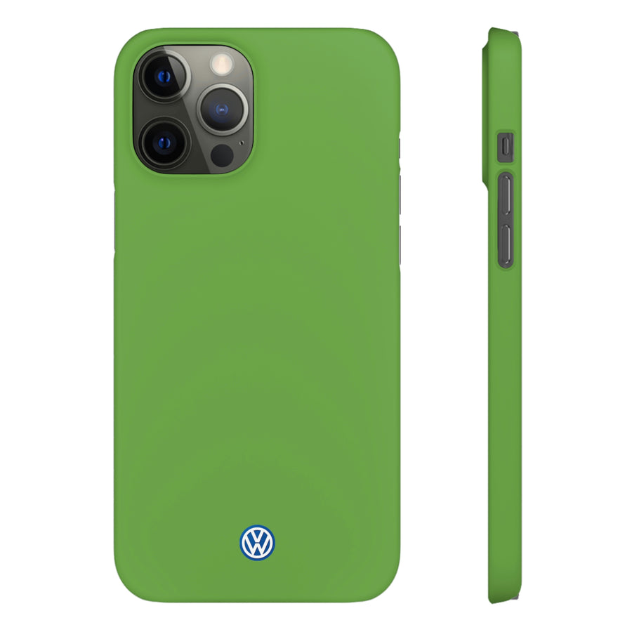 Green Volkswagen Snap Cases™