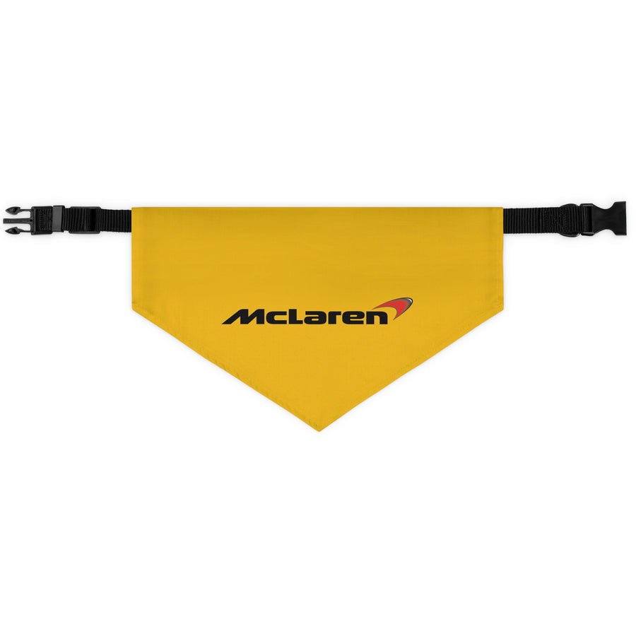 Yellow McLaren Pet Bandana Collar™