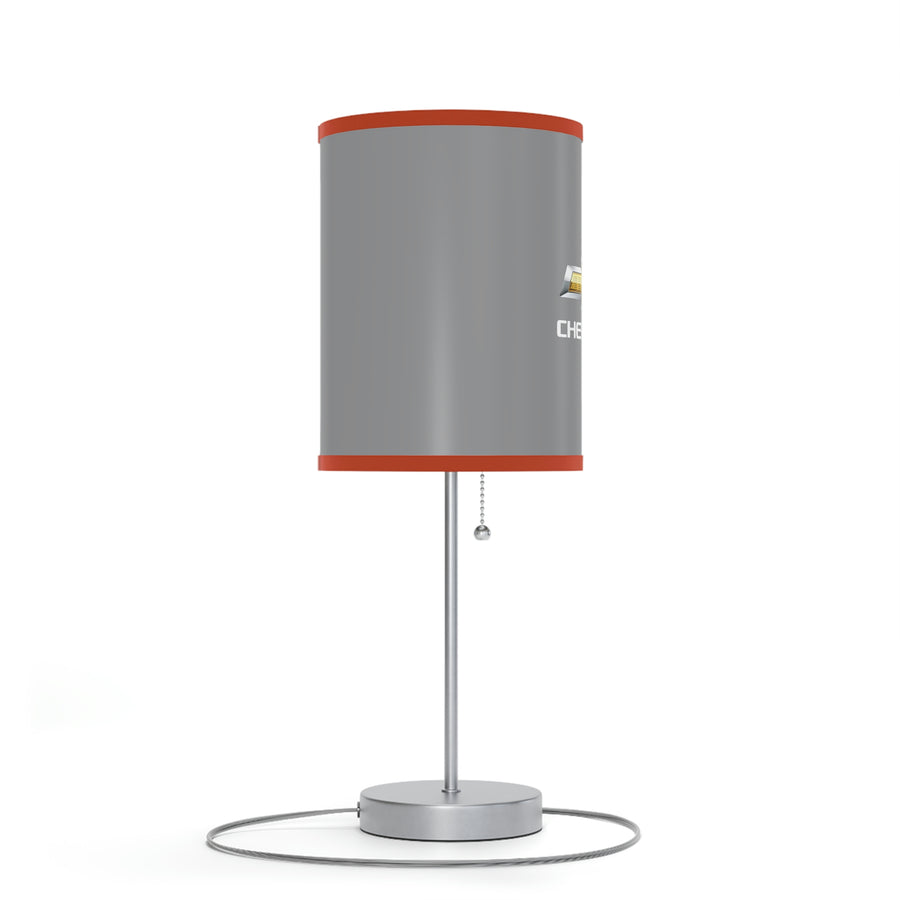 Grey Chevrolet Lamp on a Stand, US|CA plug™