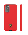 Red Lamborghini Tough Cases™