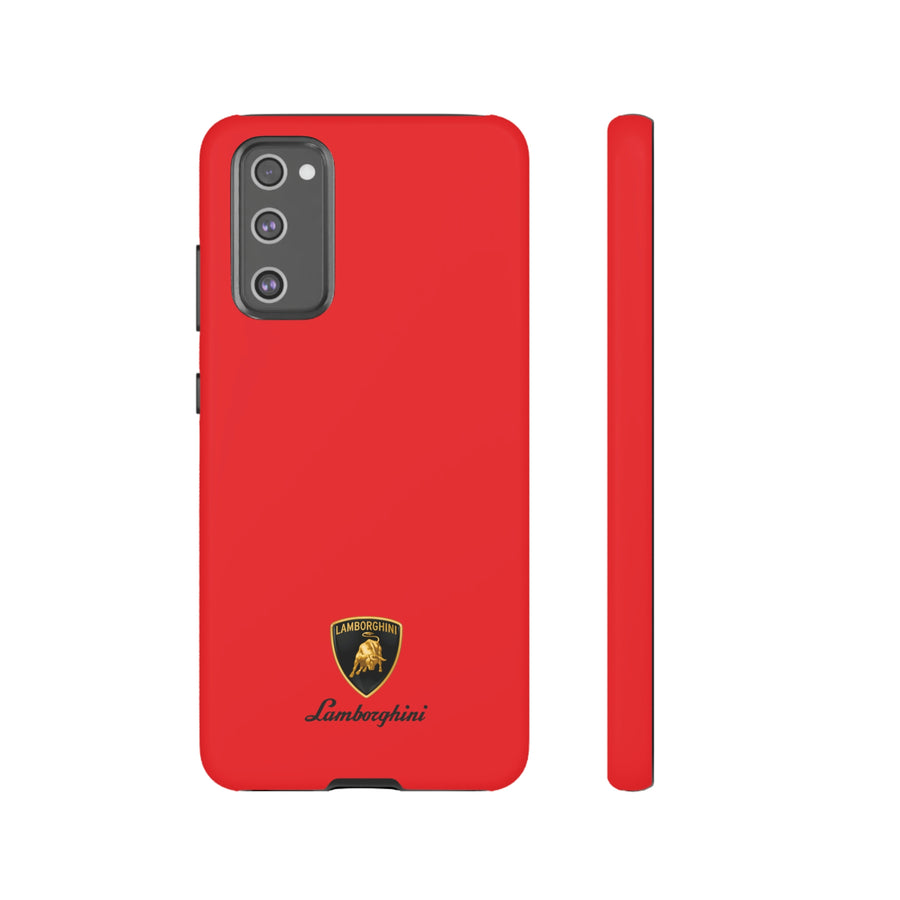 Red Lamborghini Tough Cases™