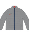 Men's Grey Mitsubishi Puffer Jacket™
