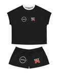 Women's Black Nissan GTR Short Pajama Set™