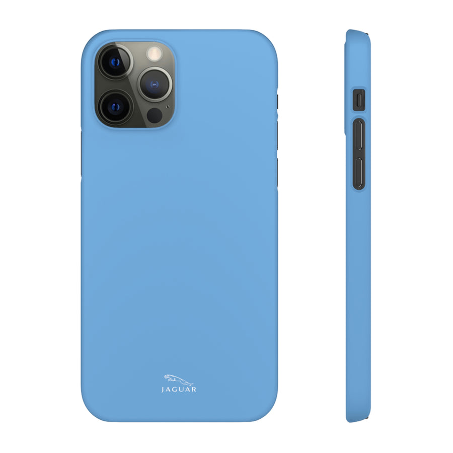 Light Blue Jaguar Snap Cases™