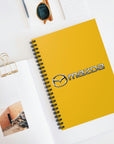 Yellow Mazda Spiral Notebook - Ruled Line™