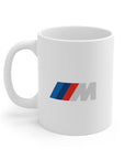 Tasse blanche BMW