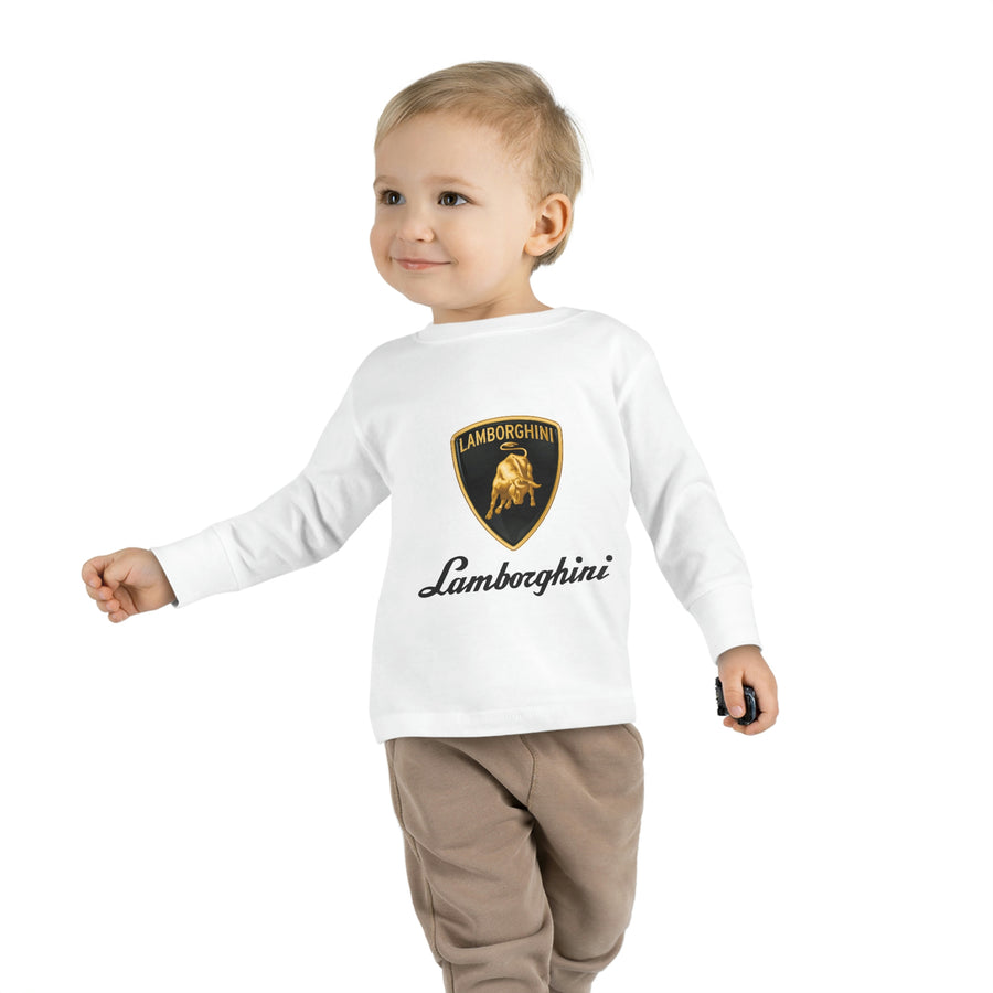 Lamborghini Toddler Long Sleeve Tee™