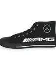 Men's Black Mercedes High Top Sneakers™