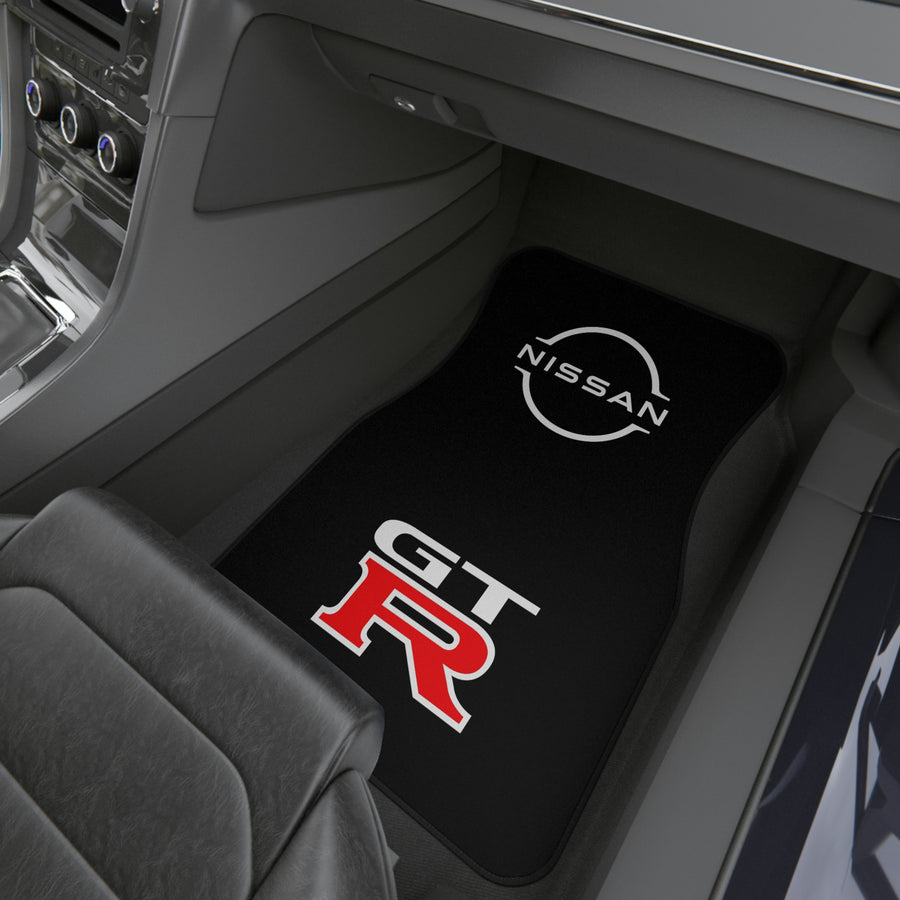 Black Nissan GTR Car Mats (Set of 4)™