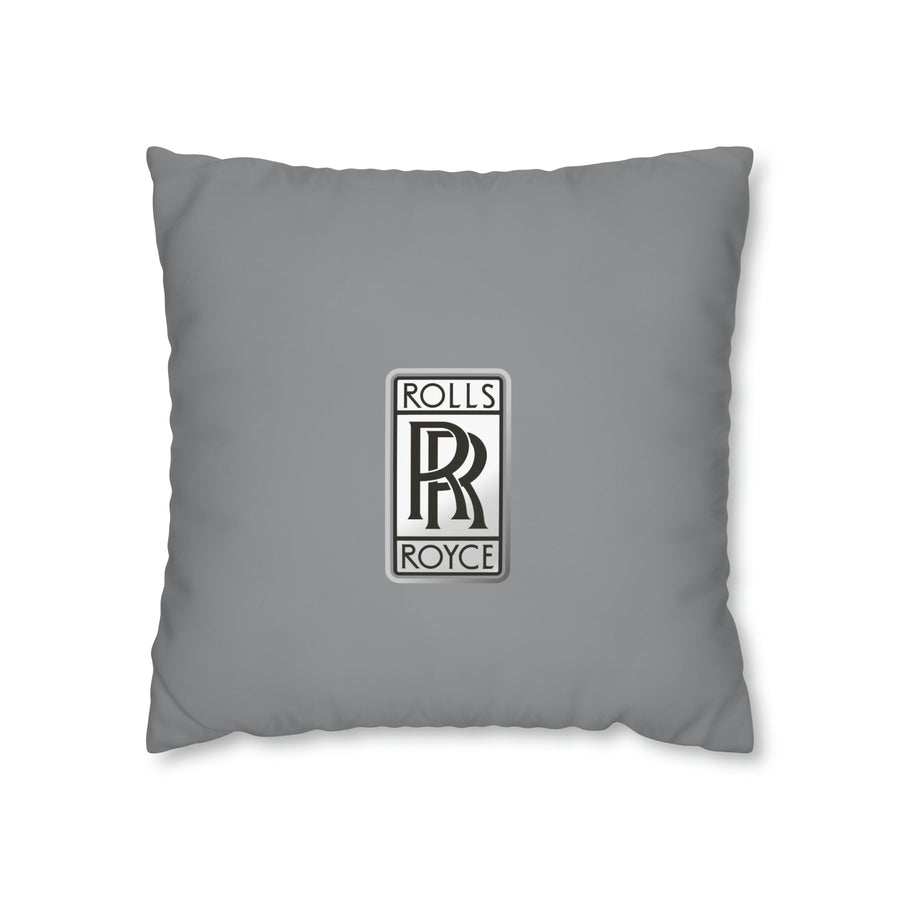 Grey Rolls Royce Spun Polyester pillowcase™