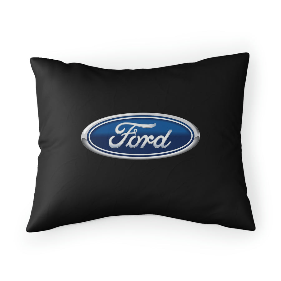 Black Ford Pillow Sham™