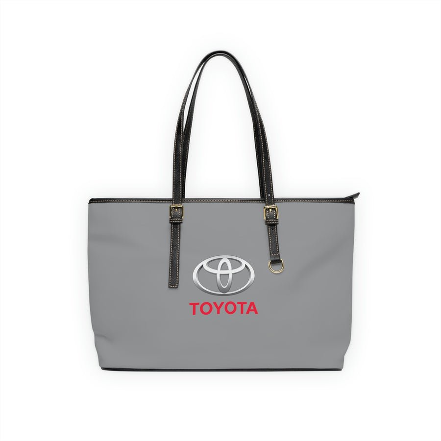 Grey Toyota Leather Shoulder Bag™